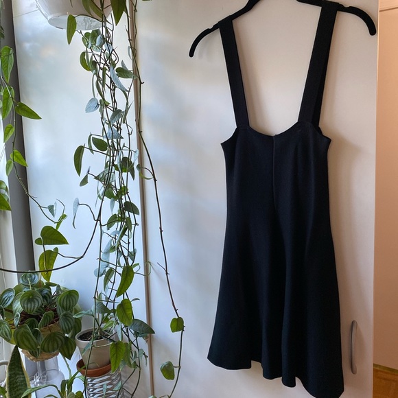 knit overall dress - Picture 3 of 3